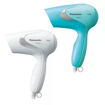 【Panasonic國際牌】輕巧吹風機EH-ND11-A藍色