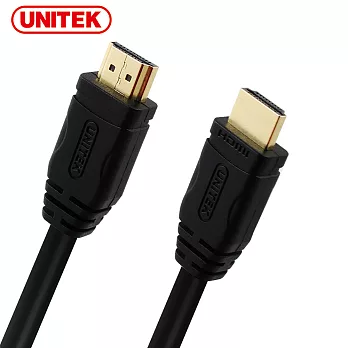 UNITEK 優越者 24K鍍金頭1.4版HDMI影音傳輸線3M