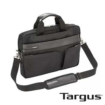 Targus Lomax 13.3吋電腦側背包 (黑)