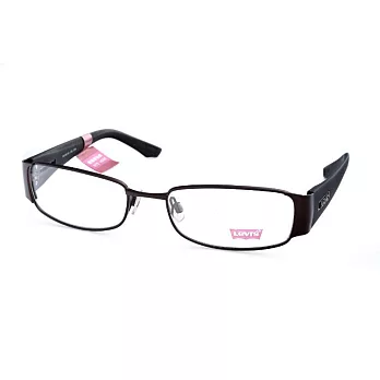 LEVIS 美式商務 金屬質感 光學眼鏡 05122-BRN咖啡