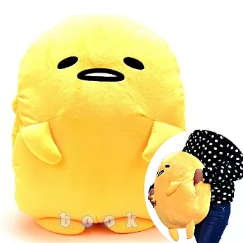 SANRIO【很累蛋黃哥】暖暖插手抱枕