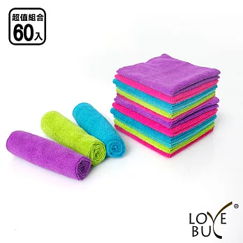 【Love Buy】新一代立體纖維吸水抹布60入