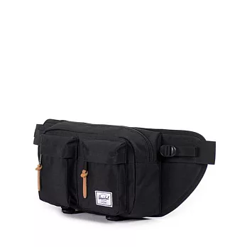 Herschel EIGHTEEN BACKPACK 加拿大品牌 腰包 黑色
