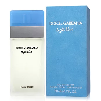 D&G Light Blue淺藍女性淡香水(50ml)