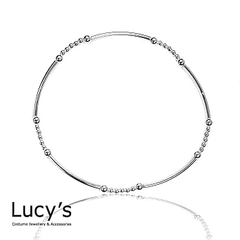 Lucy’s 925純銀簡約氣質串珠手鍊