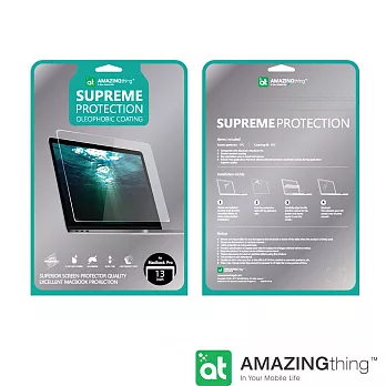 AmazingThing Apple Macbook Pro 13吋 (2015) 防指紋螢幕保護貼