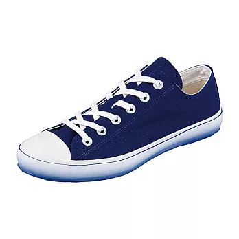 【 MOONSTAR 日本職人帆布鞋品牌】 - LOW BASKET G / NAVY (27.0cm)