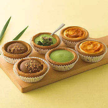 【BlancNeige雪天使】北海道香脆熔岩起司禮盒(6入)