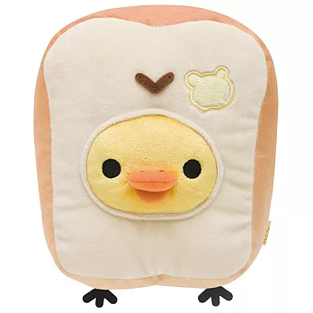 San-X 拉拉熊幸福麵包店系列毛絨公仔。土司麵包小雞