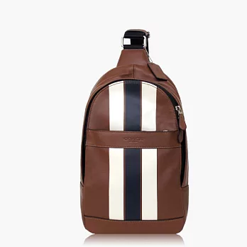 【COACH 旅行必備】皮革 / 單車包 / 後背包_咖啡