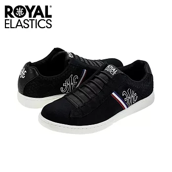 【Royal Elastics】男-JAZZ 休閒鞋-黑(00973-990)US8黑