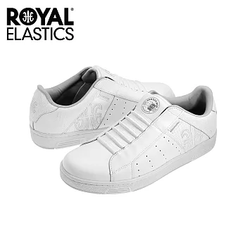 【Royal Elastics】男-Icon Andox & Box 聯名款 休閒鞋-白(02073-000)US8白