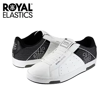 【Royal Elastics】男-Icon Alpha 休閒鞋-白灰(02073-098)US8白灰