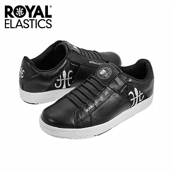 【Royal Elastics】男-Icon Andox & box 聯名款 休閒鞋-黑仔(02073-989)US8黑仔