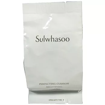Sulwhasoo雪花秀 無瑕光感氣墊粉霜(粉蕊)SPF50+PA+++(15g)#17