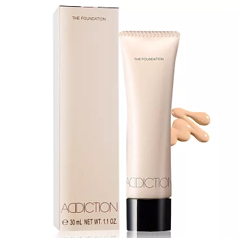 ADDICTION 奧可玹 晴癮粉底液SPF12‧PA++#005(30ml)-百貨公司貨