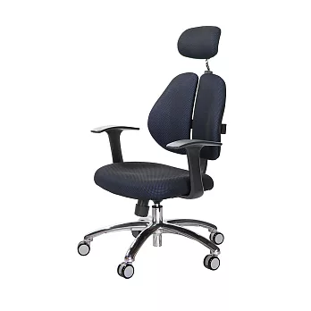 GXG 雙背涼感 電腦椅 (鋁腳/T字扶手) TW-2995LUA 請備註顏色