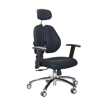 GXG 雙背涼感 電腦椅 (鋁腳/升降扶手) TW-2995LUA5 請備註顏色