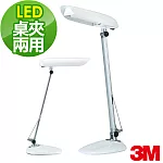 【3M】58度博視燈系列桌夾兩用LED檯燈 GL6000(氣質白)