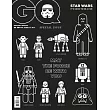 GQ 12月號/2015 第231期 星際大戰封面