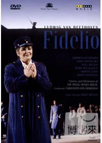 貝多芬：歌劇「費戴里奧」(NTSC) / 杜南伊（指揮）倫敦柯芬園皇家歌劇院管弦樂團暨合唱團 DVD