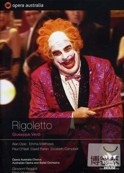 雪梨歌劇院系列《威爾第：弄臣》/雷喬利(指揮)澳洲歌劇院暨芭蕾管弦樂團、澳洲歌劇院合唱團 DVD