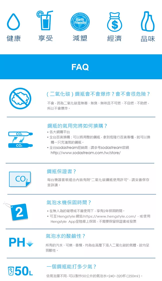 Sodastream Spirit One Touch - 詳情3