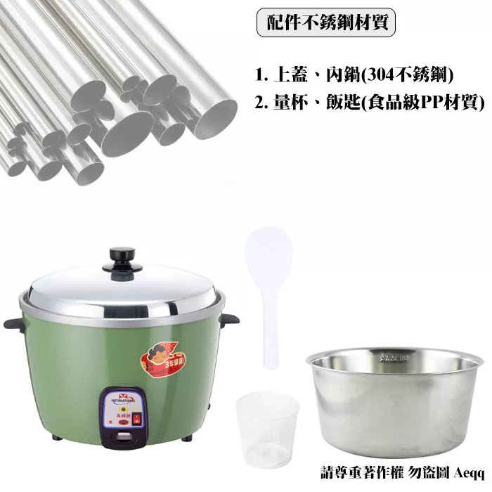 萬國牌 AQ-20S - 詳情3