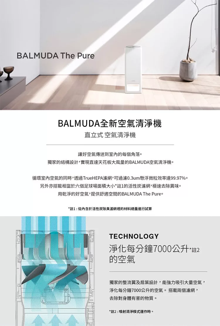 BALMUDA The Pure - 詳情1