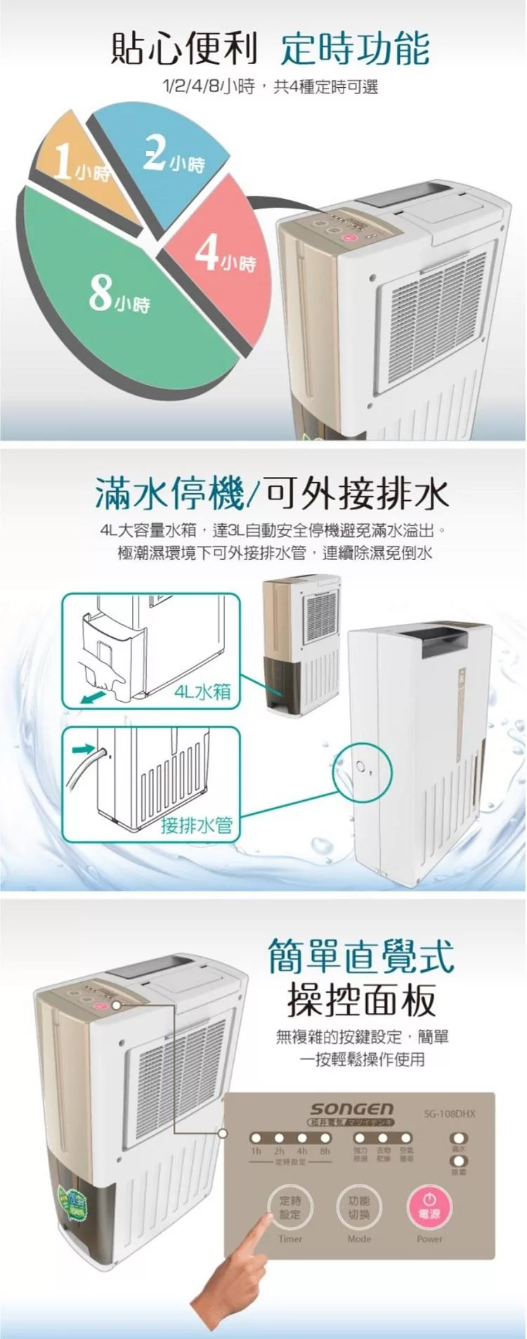 SONGEN松井 SG-108DHX - 詳情2