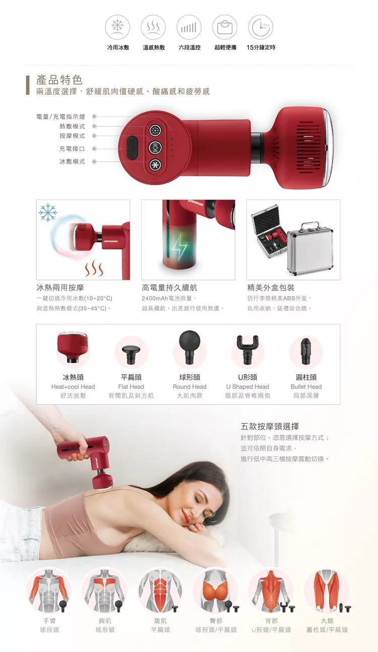 JOHNSON喬山 C66 - 詳情1