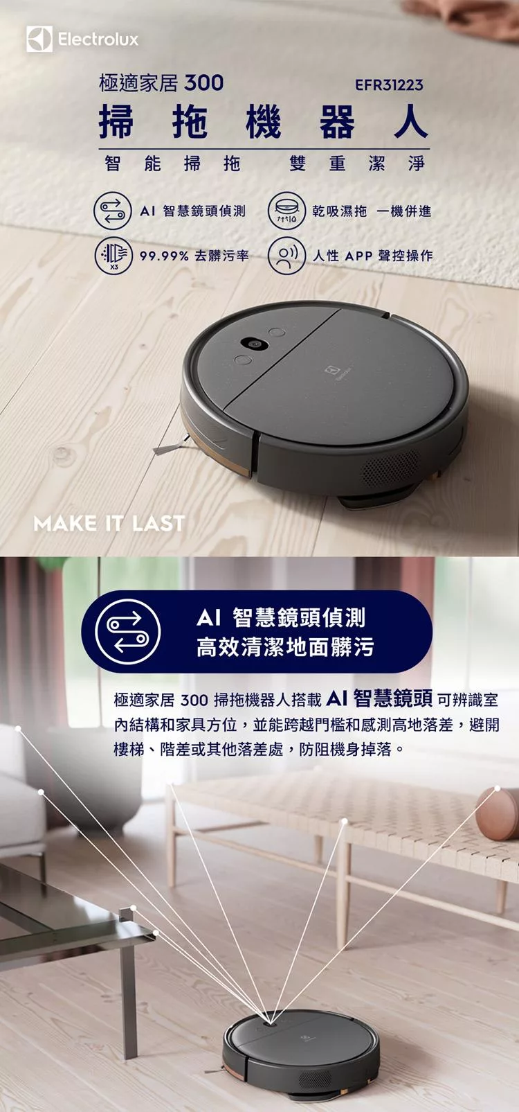 Electrolux伊萊克斯 EFR31223 - 詳情1