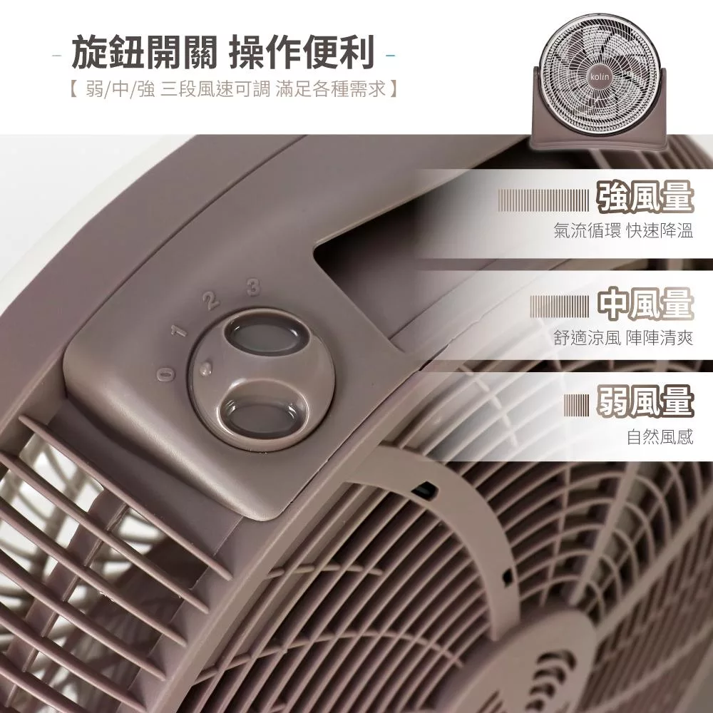 KOLIN歌林 KFC-MN1721 - 詳情1