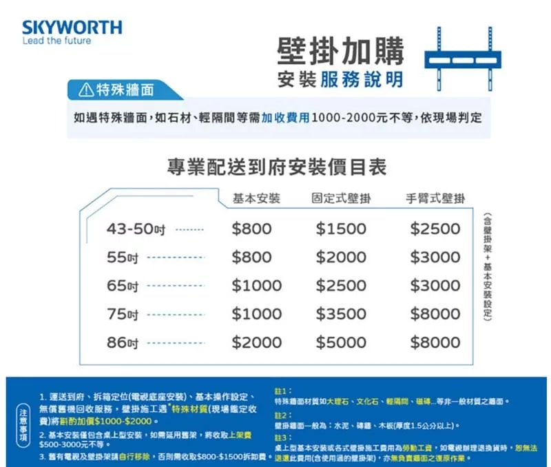 SKYWORTH創維 65SQG9550 - 詳情7
