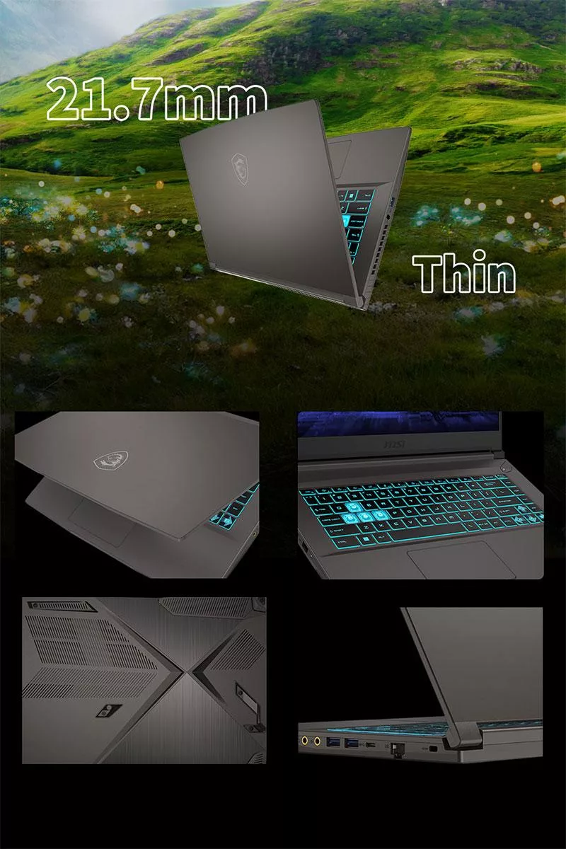 MSI微星 Thin B12UC-2466TW - 詳情1