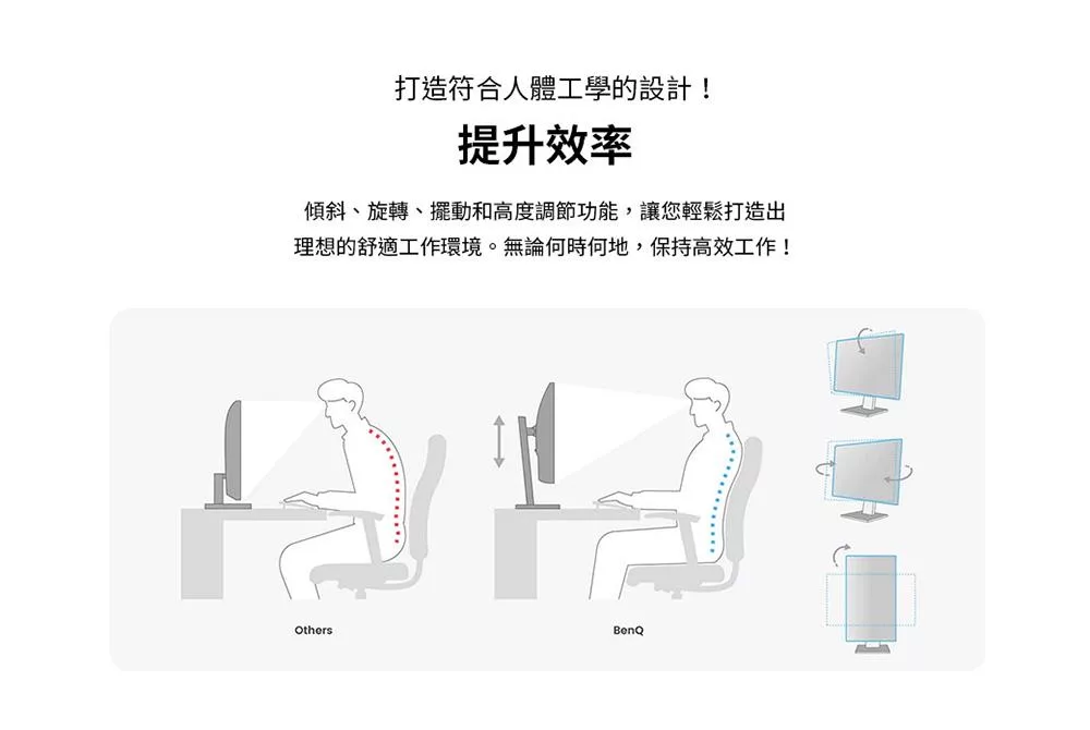 BenQ明碁 GW2486TC - 詳情5