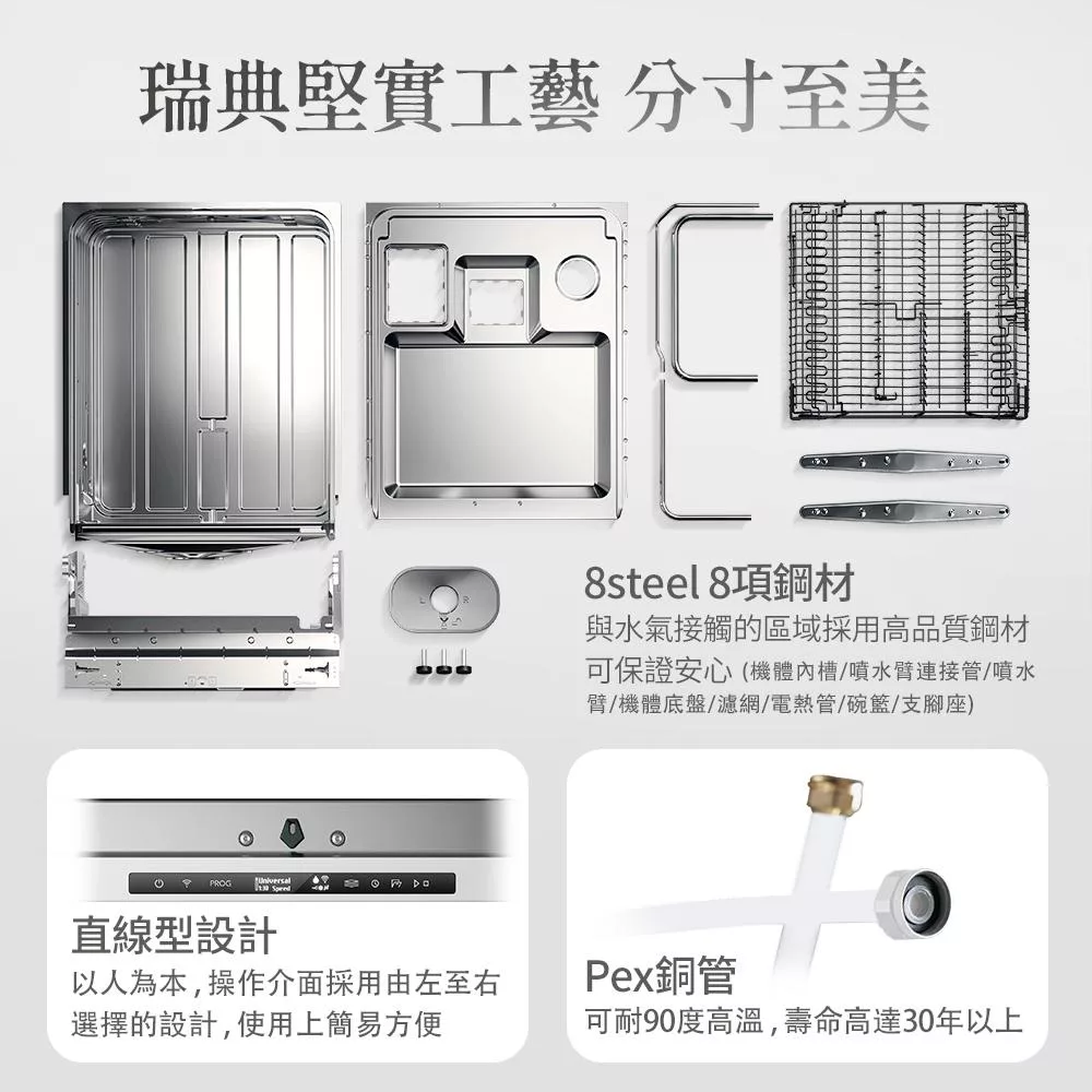 ASKO瑞典賽寧雅士高 DBI544ID - 詳情3