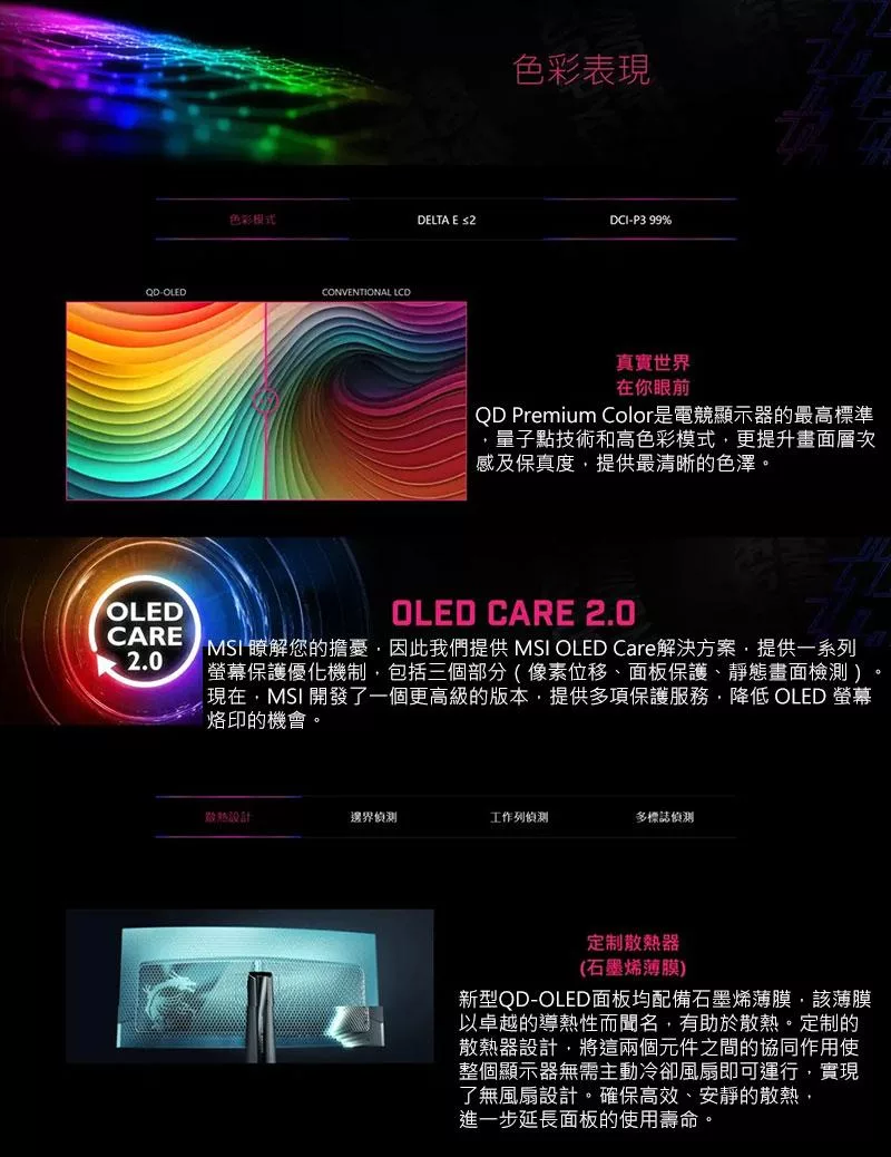 MSI微星 321CURX - 詳情2