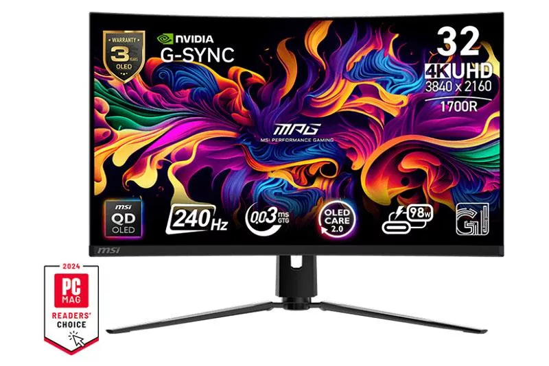 MSI微星 321CURX - 詳情4