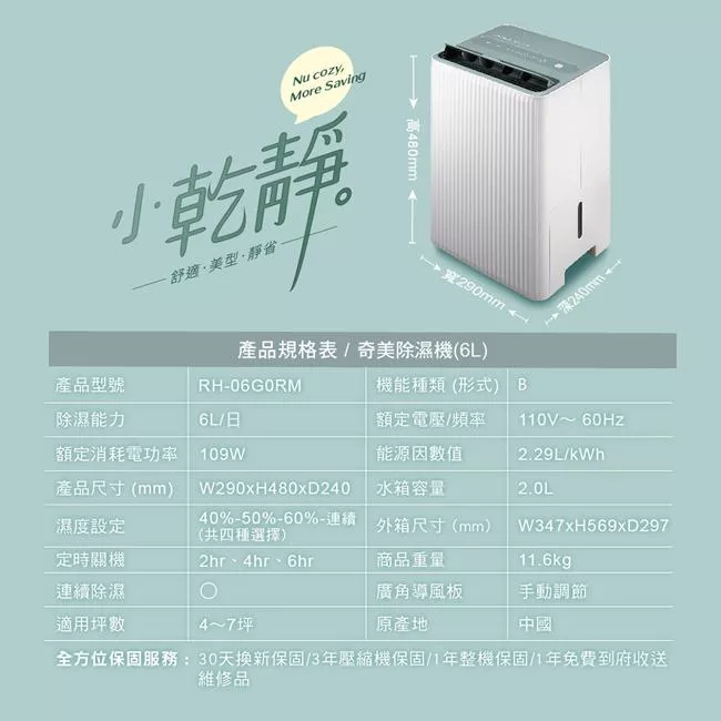 CHIMEI奇美 RH-06G0RM - 詳情6