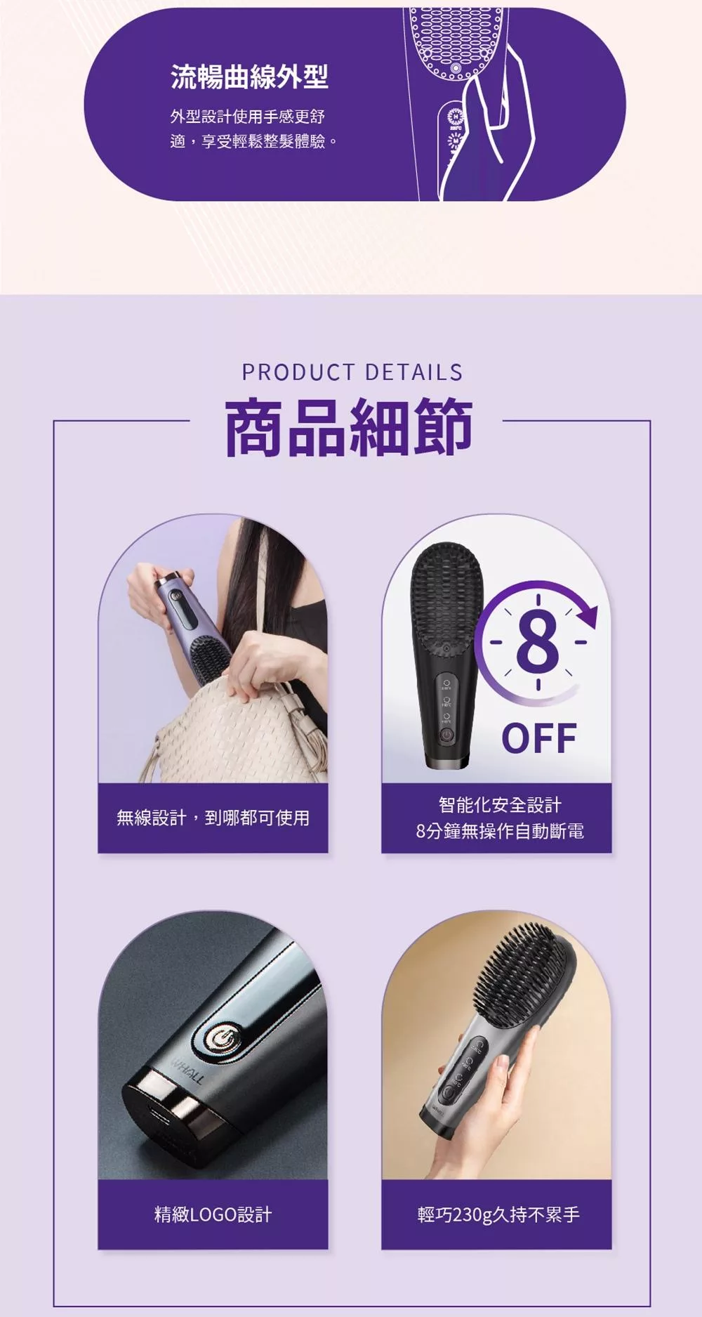 WHALL WR-301 - 詳情5