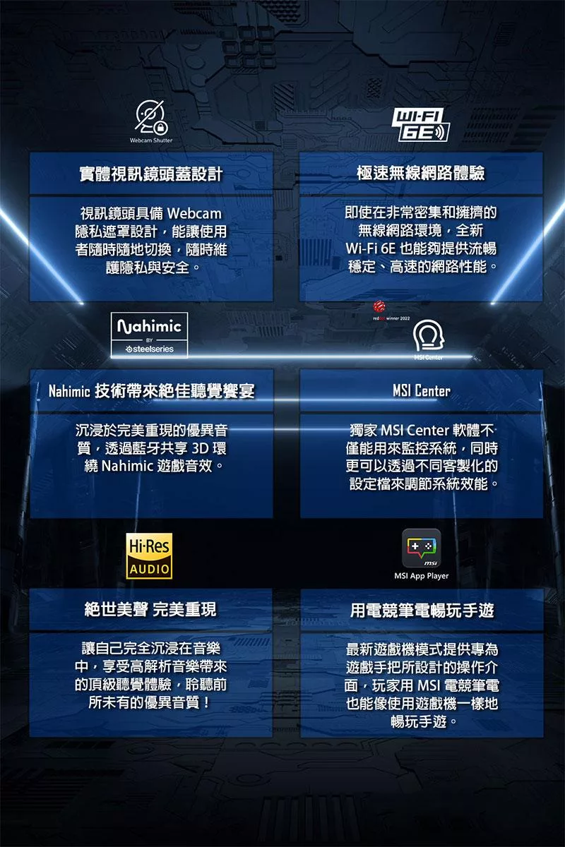 MSI微星 Crosshair D2XWGKG 007TW - 詳情6