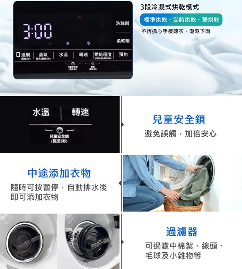 TATUNG大同 TAW-R120DHW - 詳情2