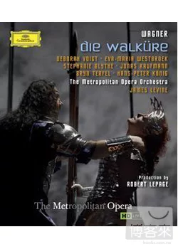 華格納：歌劇《女武神》/ 李汶指揮／紐約大都會歌劇院管弦樂團與合唱團 DVD