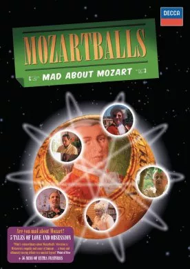 莫札特之球 DVD