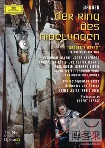 華格納：《尼貝龍根的指環》全曲 (5藍光BD)