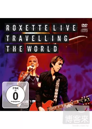 羅克賽 / 2012世界巡演實錄 DVD+CD