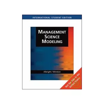Management Science Modeling (CD/ROM)