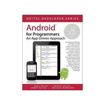 ANDROID FOR PROGRAMMERS: AN APP-DRIVEN APPROACH