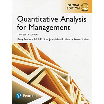 Quantitative Analysis for Management (GE) 13e